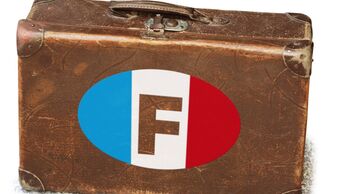 Koffer, Frankreich
