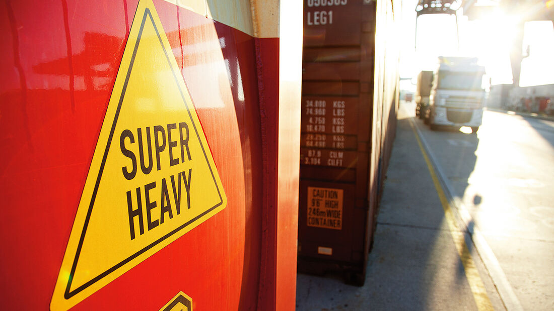 Kombinierter Verkehr, Super, Heavy