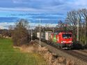 Kombinierter Verkehr auf der Schiene