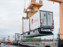 Kombinierter Verkehr bei Girteka Logistics