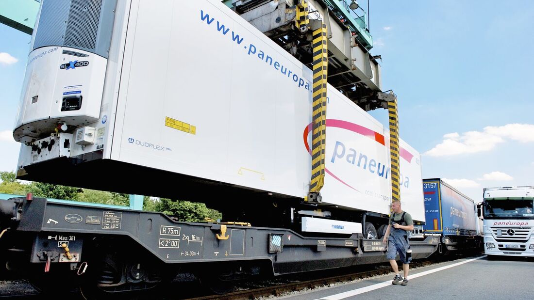 Kombinierter Verkehr, paneuropa, rösch