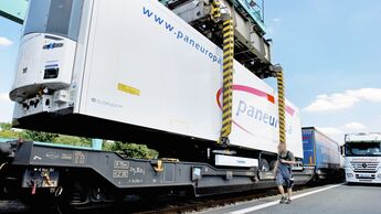 Kombinierter Verkehr, paneuropa, rösch