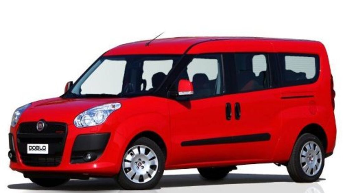 Kombivariante Fiat Doblò mit langem Radstand