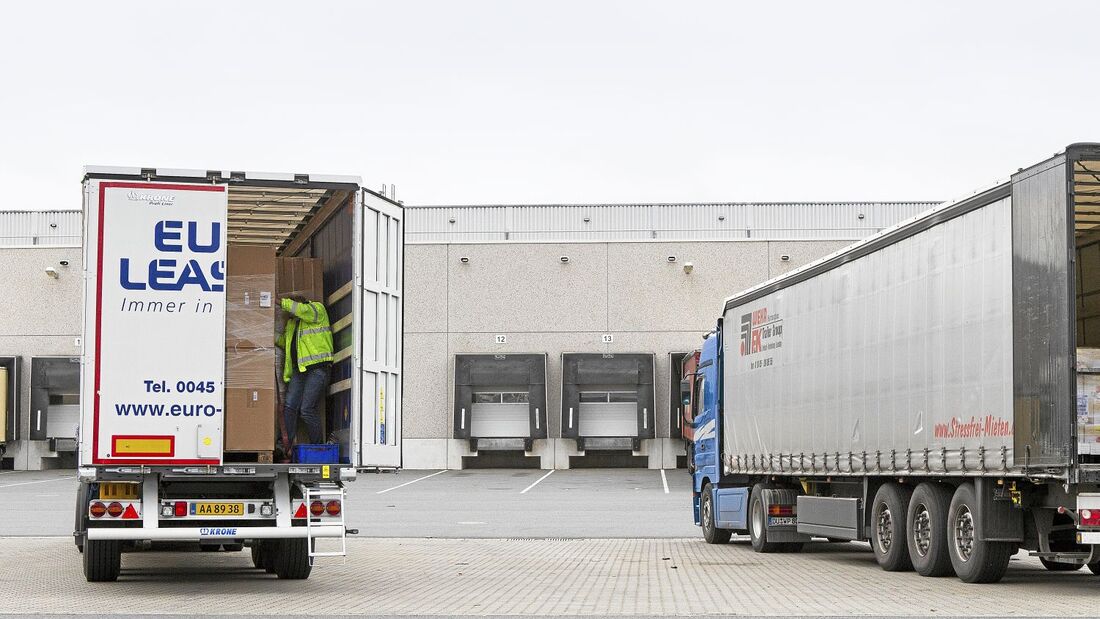 Kombiverkehr Frankfurt