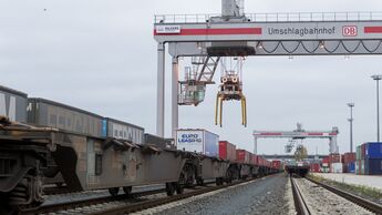 Kombiverkehr Frankfurt