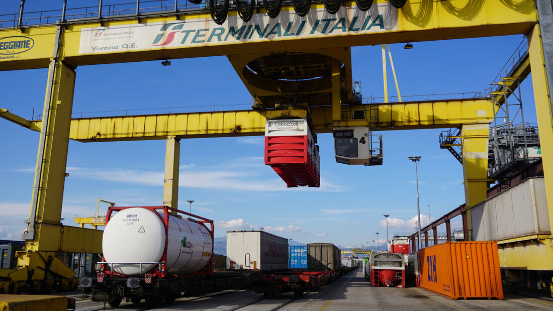 Kombiverkehr Italien