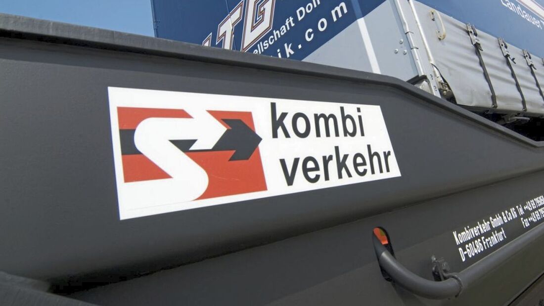 Kombiverkehr Prototyp Taschenwagen TN3000