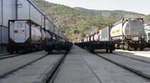 Kombiverkehr, Spanien, 2011, Pressereise
