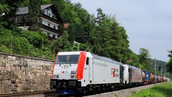 Kombiverkehr, Strecke