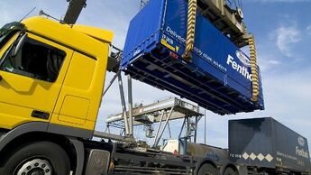 Kombiverkehr transportiert Rekordmenge 