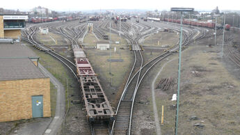 Kombiverkehrsterminal Kornwestheim