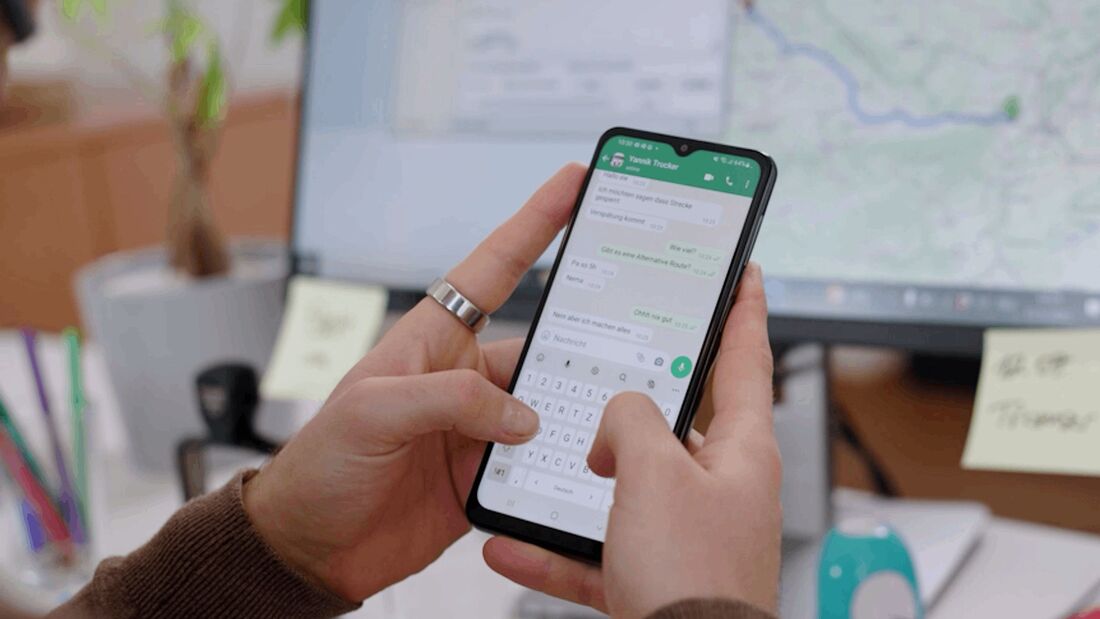 Kommunikation mit Heylog in der Transport-Logistik