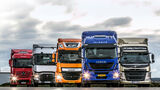 Kompakte Fernverkehrs-Zugmaschinen
