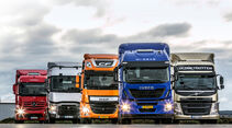 Kompakte Fernverkehrs-Zugmaschinen