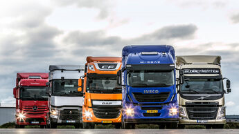 Kompakte Fernverkehrs-Zugmaschinen
