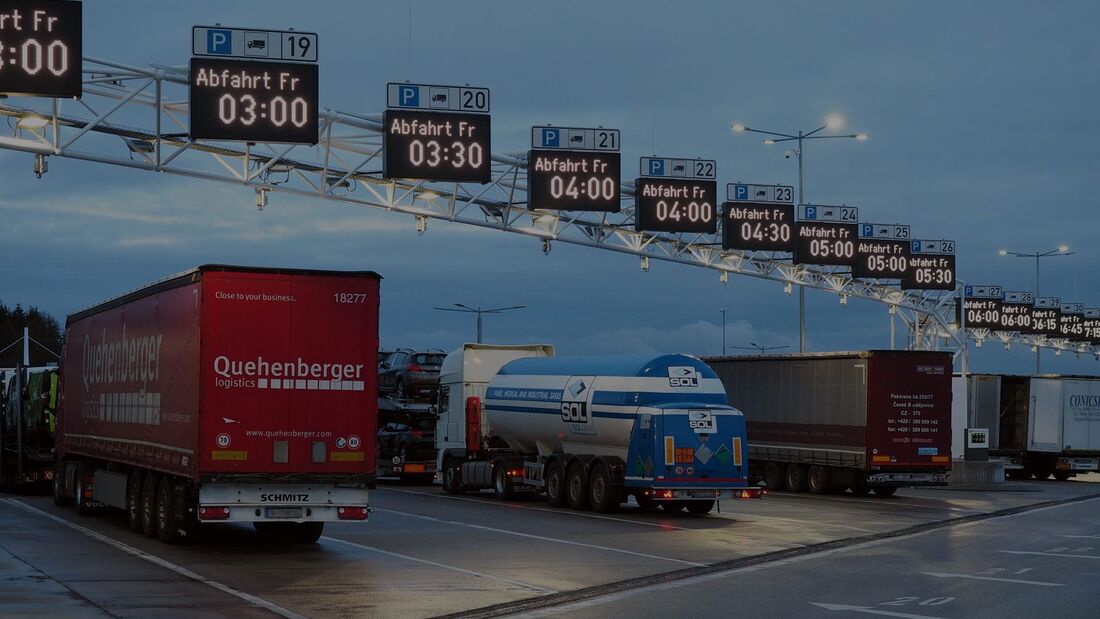 Kompaktparken für Lkw