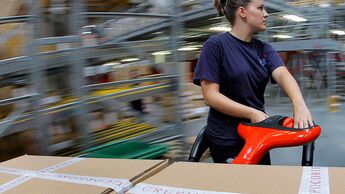 Kontraklogistik bei ID Logistics