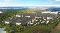 Kontraklogistiker ID Logistics im Mittelweser-Park 