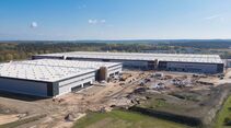 Kontraklogistiker ID Logistics im Mittelweser-Park 