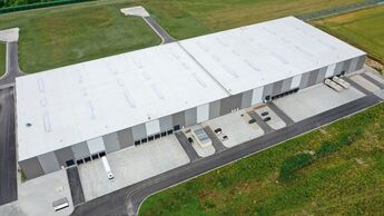 Kontraktlogistik-Standort von DB Schenker in Rostock Brinckmansdorf