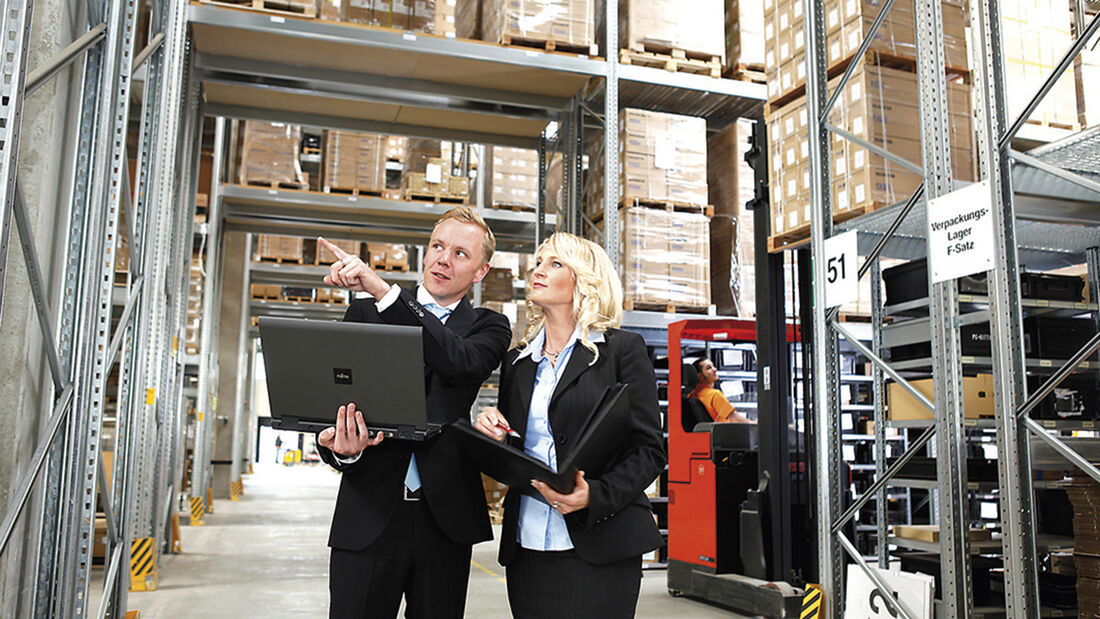 Kontraktlogistik bei Andreas Schmid Logistik in Gersthofen.