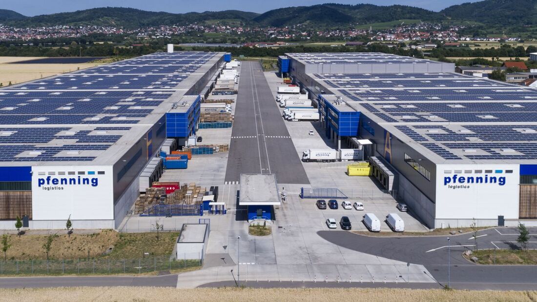 Kontraktlogistik bei Pfenning Logistics
