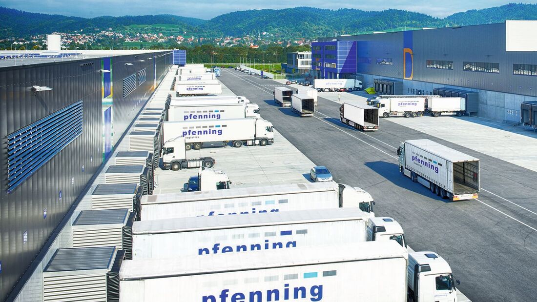Kontraktlogistik bei Pfenning Logistics