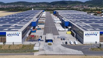 Kontraktlogistik bei Pfenning Logistics