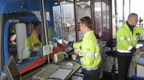 Kontrolle an Tor 15, BASF-Werk