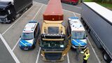 Kontrolle auf Rastplatz
