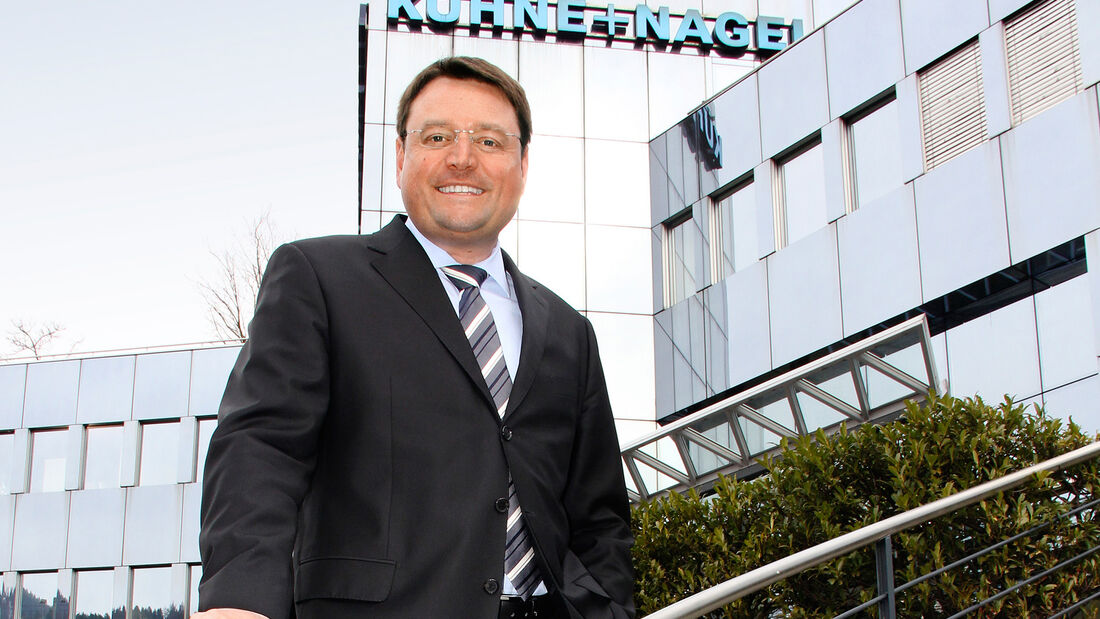 Konzept, Kühne + Nagel, Landverkehr
