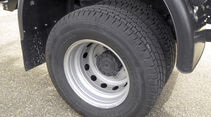 Konzeptvergleich Iveco Daily Iveco Eurocargo 80-210 Kipper 