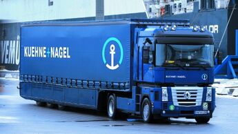 Konzernumbau bei Kühne+Nagel