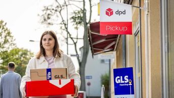 Kooperation von DPD und GLS bei Paketshops und Paketstationen