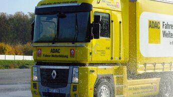 Kraftfahrer-Quali: ADAC und Renault kooperieren