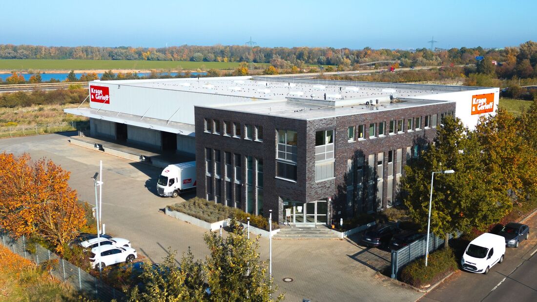 Krage & Gerloff Logistik in Magdeburg 