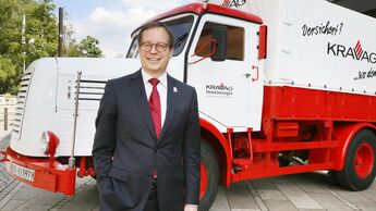 Kravag-Chef Dr. Norbert Rollinger 