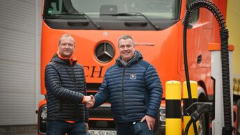 Kravag Truck Charging gibt Startschuss für den Ausbau des Lkw-Ladenetzwerks