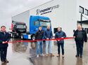 Kravag Truck Parking auf dem Parkplatz von BFS an der A6
