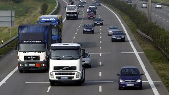 Kritische Situation im Straßengüterverkehr