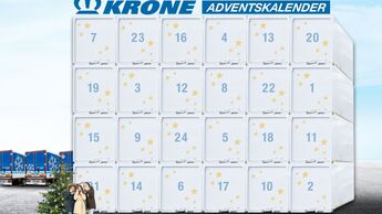Krone, Adventskalender, Wechselkoffer