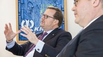 Krone, Brüggen, Fusion, Interview, Bernard Krone, Bernhard Brüggen, Gero Schulze-Isfort