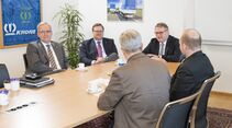 Krone, Brüggen, Fusion, Interview, Bernard Krone, Bernhard Brüggen, Gero Schulze-Isfort