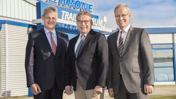 Krone, Brüggen, Fusion, Interview, Bernard Krone, Bernhard Brüggen, Gero Schulze-Isfort