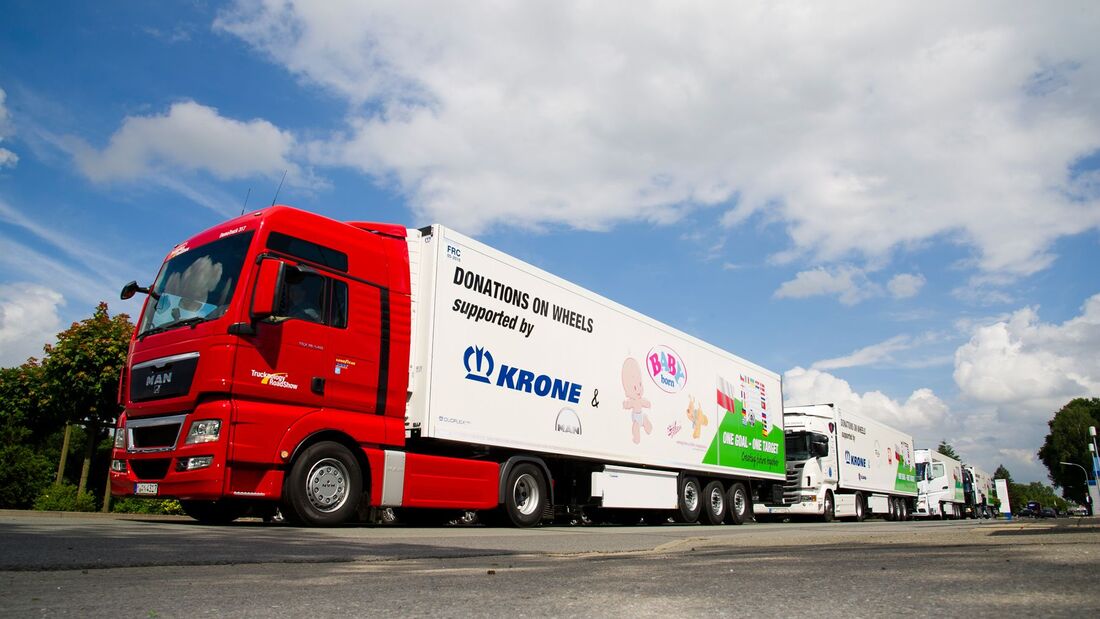 Krone Charity-Tour, Polen, 2012