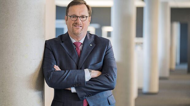 Krone Geschäftsführer Bernard Krone