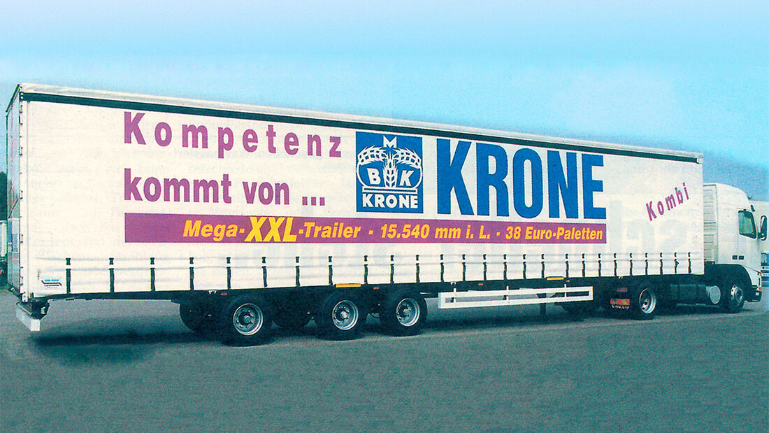 Krone, Lang, länger