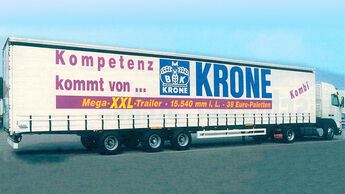 Krone, Lang, länger