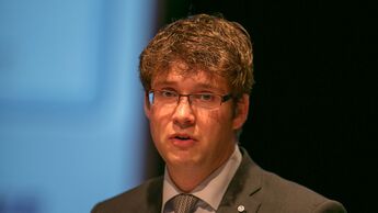 Krone-Projektleiter Jens Liesen