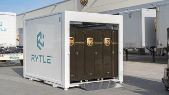 Krone, Rytle, UPS